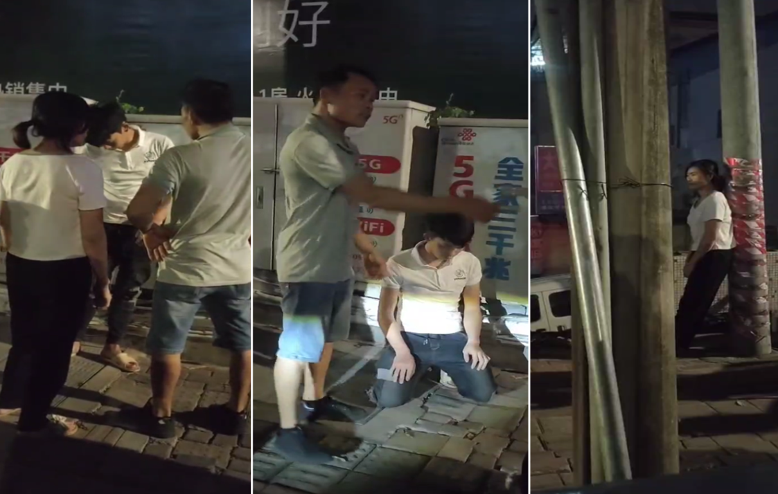 20208020869用戶上傳小伙子搞人家老婆被抓到了