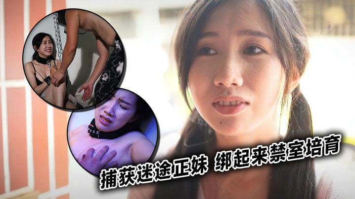 捕获迷途正妹绑起来禁室培育